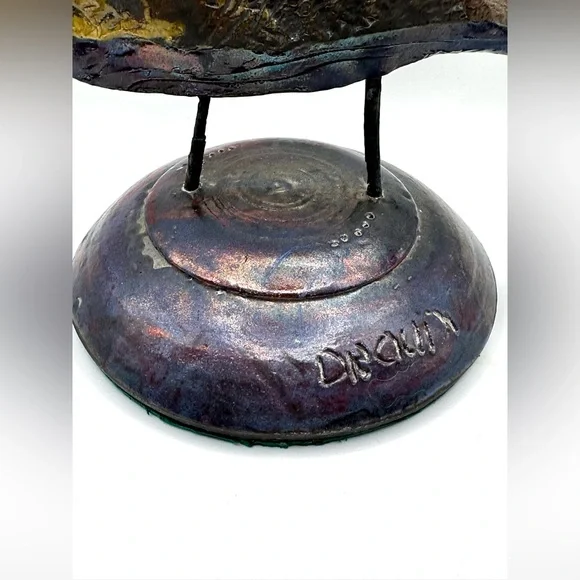 Signed Canadian Handcrafted Fish Sculpture